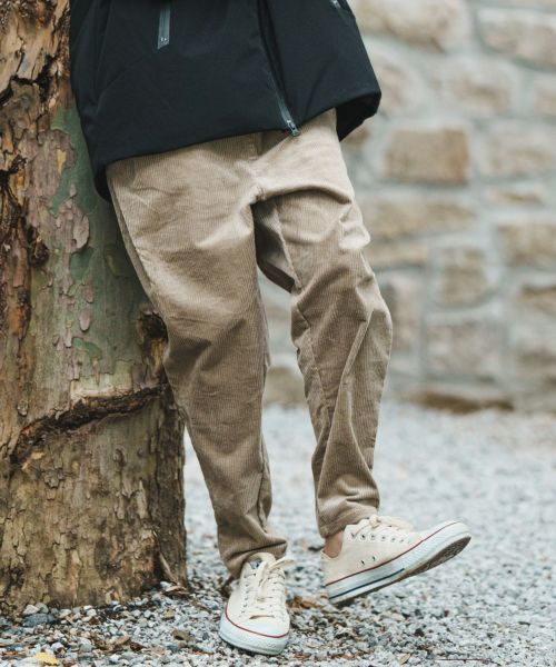 CAMBIO(カンビオ)】Stretch Saruel Tight Tapered Pants サルエル