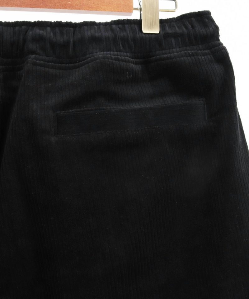 CAMBIO(カンビオ)】Middle Wale Corduroy Stretch Soft Sarrouel