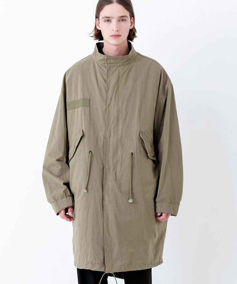 VICTIM(ヴィクティム)】M-65 BIG COAT コート(VTM-22-C-134) | CAMBIO