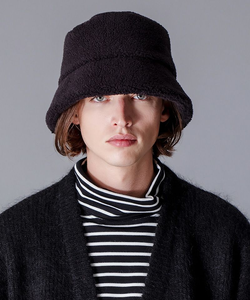 【VICTIM(ヴィクティム)】×CA4LA - BOA BUCKET HAT ハット(VTM-22-A-118) | CAMBIO カンビオ