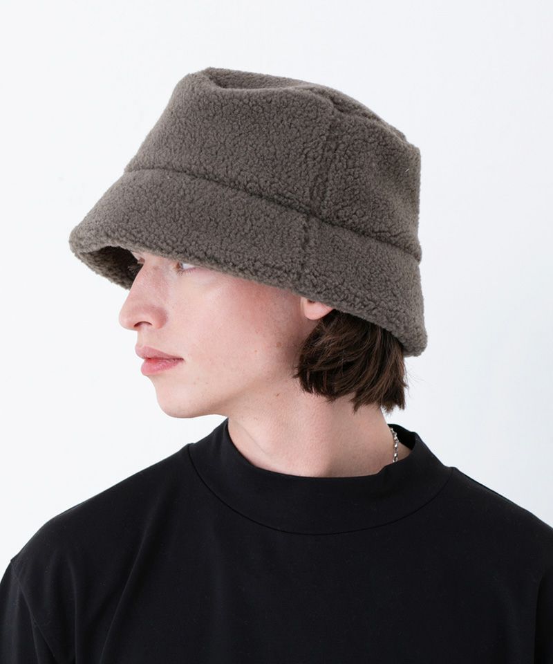 VICTIM(ヴィクティム)】×CA4LA - BOA BUCKET HAT ハット(VTM-22-A-118