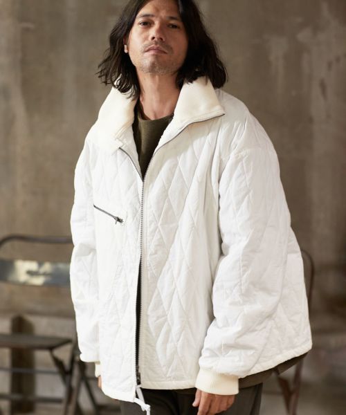 rehacer(レアセル)】Cord Quilting Jacket ジャケット(01220100009