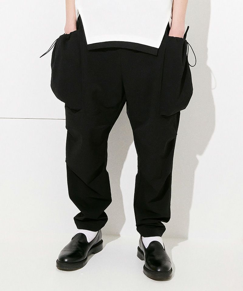 【rehacer(レアセル)】【予約販売8月中旬～下旬入荷】Easy Tech Parachute Pants パンツ(01220500014)
