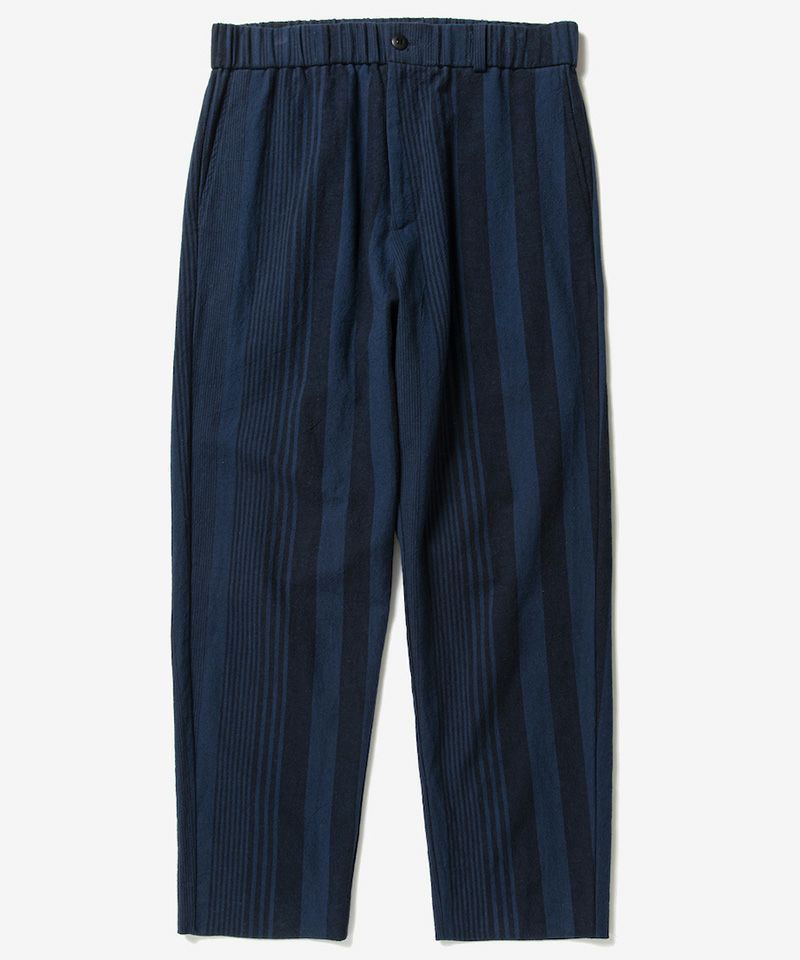 rehacer(レアセル)】東炊き Random Stripe Wide Pants ワイドパンツ