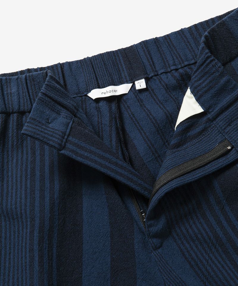 rehacer(レアセル)】東炊き Random Stripe Wide Pants ワイドパンツ