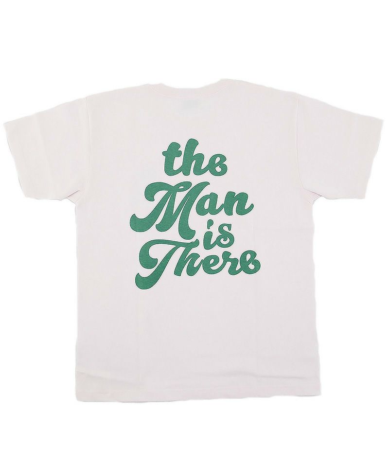 TMT(ティーエムティー)】HEAVY JERSEY S-SL TEE(THE MAN IS THERE) T