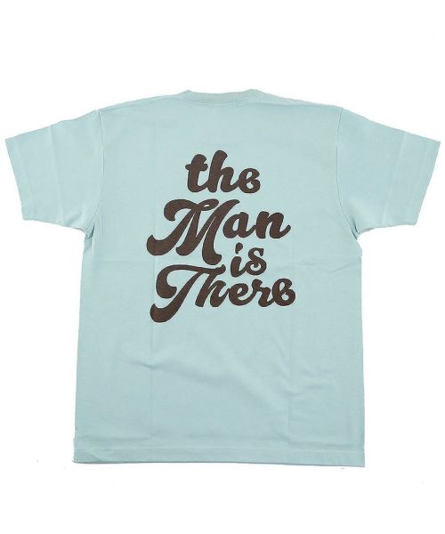 TMT(ティーエムティー)】HEAVY JERSEY S-SL TEE(THE MAN IS THERE) T