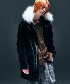 【glamb(グラム)】 Corduroy Mods Coat コーデュロイモッズコート(GB0322-JKT16)