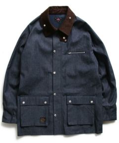 ROTAR(ローター)】Denim Hunting Jacket ジャケット(rt2252012) | CAMBIO カンビオ