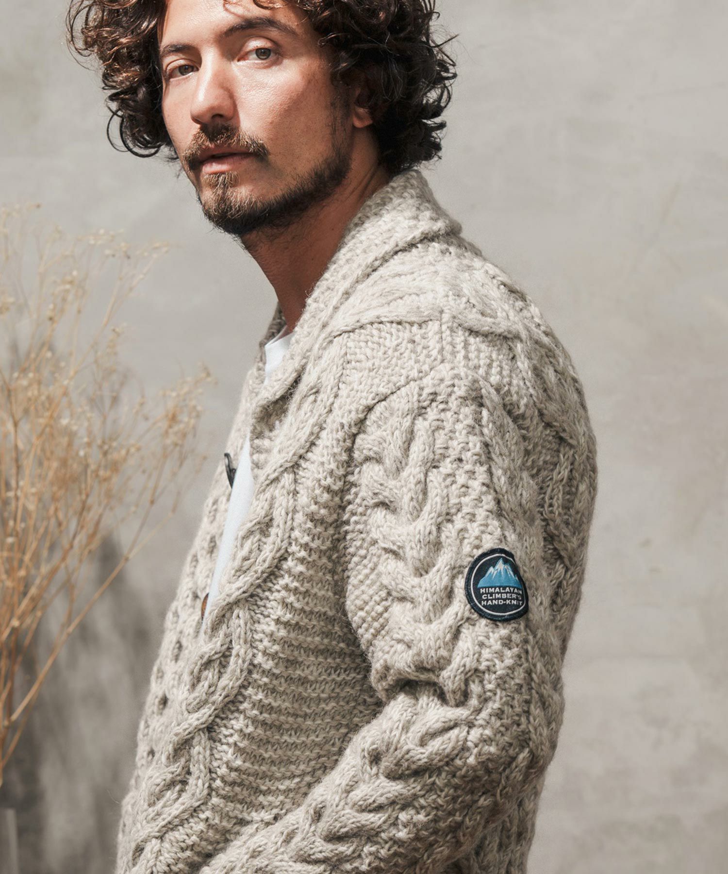 50%OFF【CAMBIO(カンビオ)】 【HIMALAYAN CLIMBERS HAND-KNIT別注