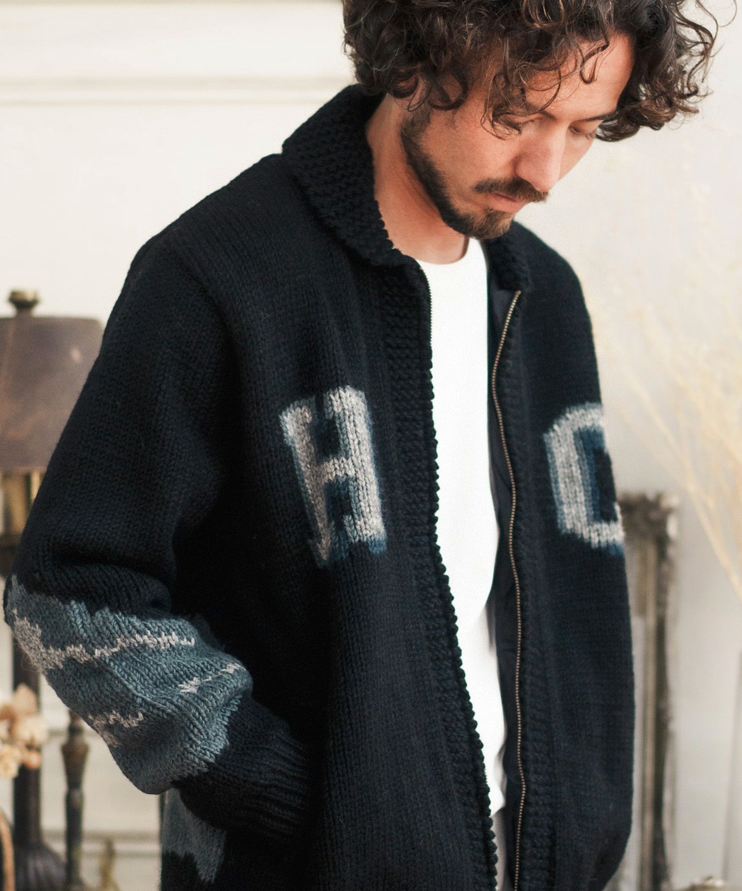 30%OFF【CAMBIO(カンビオ)】【HIMALAYAN CLIMBERS HAND-KNIT別注 