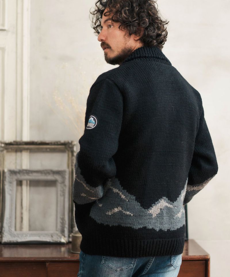 カンビオHIMALAYAN CLIMBER'S HAND-KNIT カーディガン カンビオHIMALAYAN CLIMBER'S HAND-KNIT カーディガン CAMBIO(カンビオ