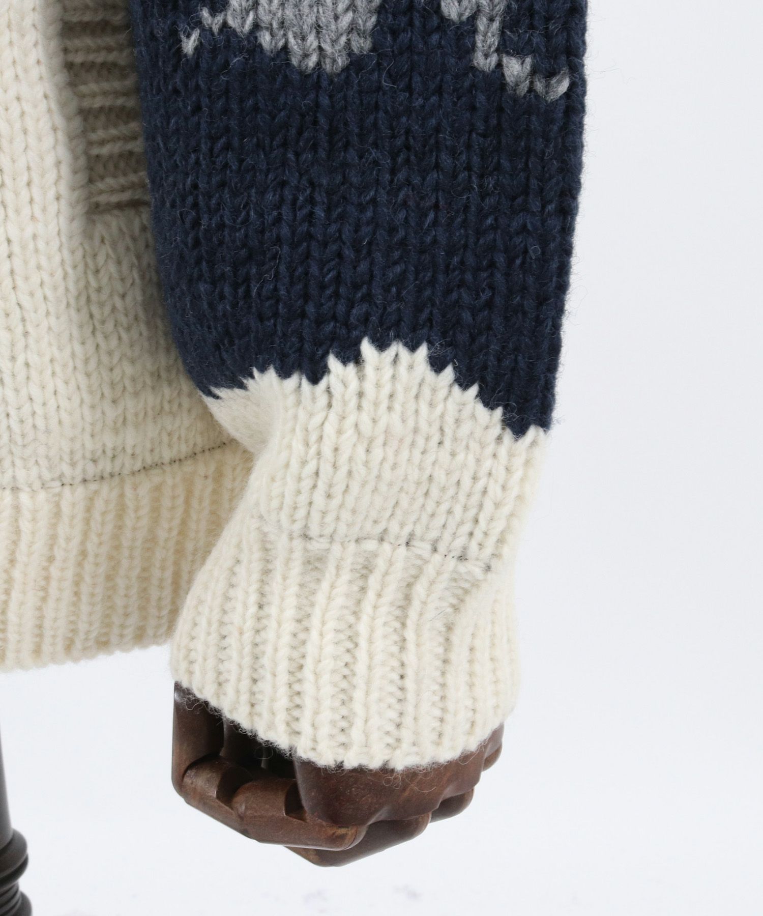 50%OFF【CAMBIO(カンビオ)】【HIMALAYAN CLIMBERS HAND-KNIT別注