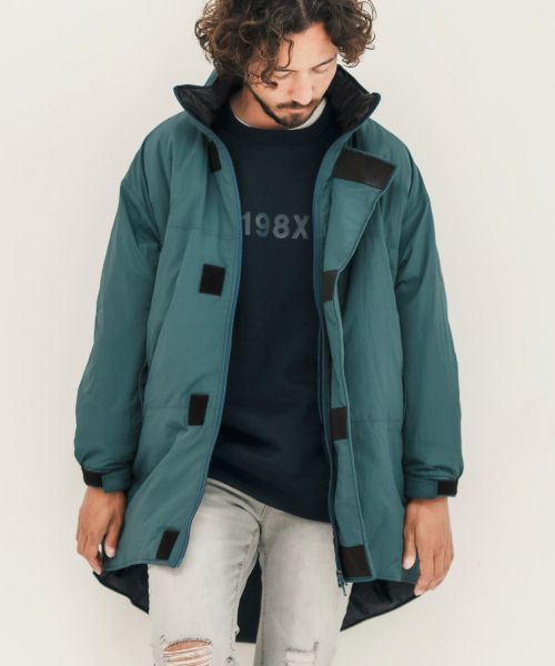 50%OFF【CAMBIO(カンビオ)】 PCU LEVEL 7 Type Monster Parka