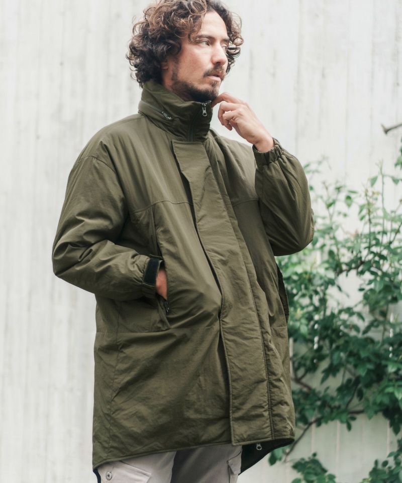 50%OFF【CAMBIO(カンビオ)】 PCU LEVEL 7 Type Monster Parka 