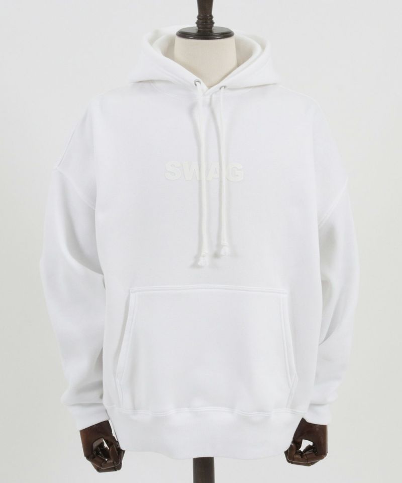 CAMBIO(カンビオ)】盛りプリントプルパーカー（SWAG）(2202020MCB