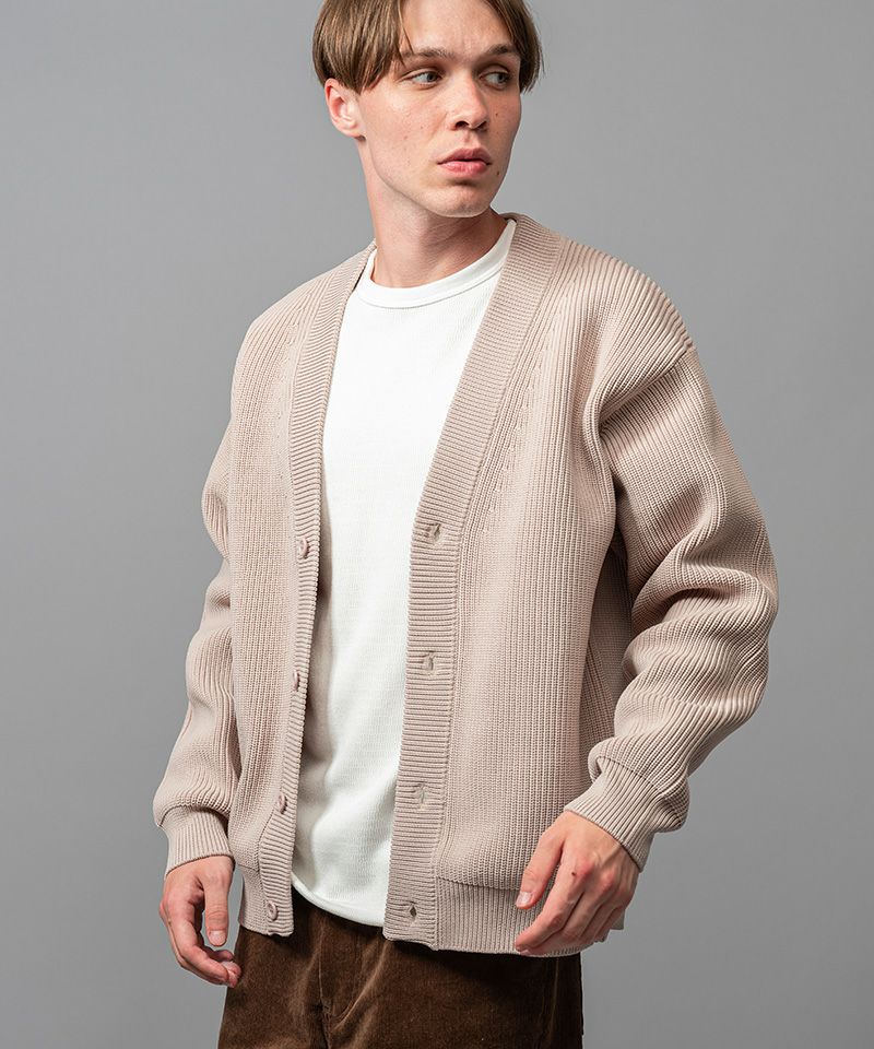 60%off【MROLIVE(ミスターオリーブ)】LOW GAUGE AZE POLYESTER KNIT