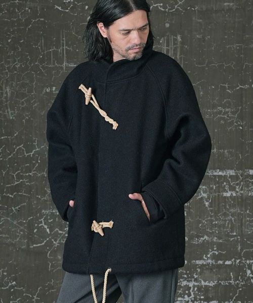 EGO TRIPPING(エゴトリッピング)】40ANTI GASCAPE COAT 2way コート