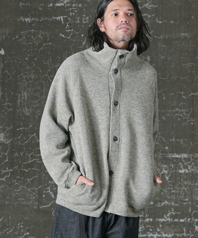 EGO TRIPPING(エゴトリッピング)】WOOLKNIT WARM JACKET ジャケット