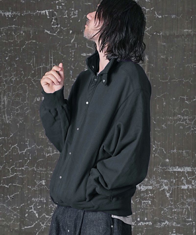 50%OFF【EGO TRIPPING(エゴトリッピング)】HEAVYSWEAT JACKET