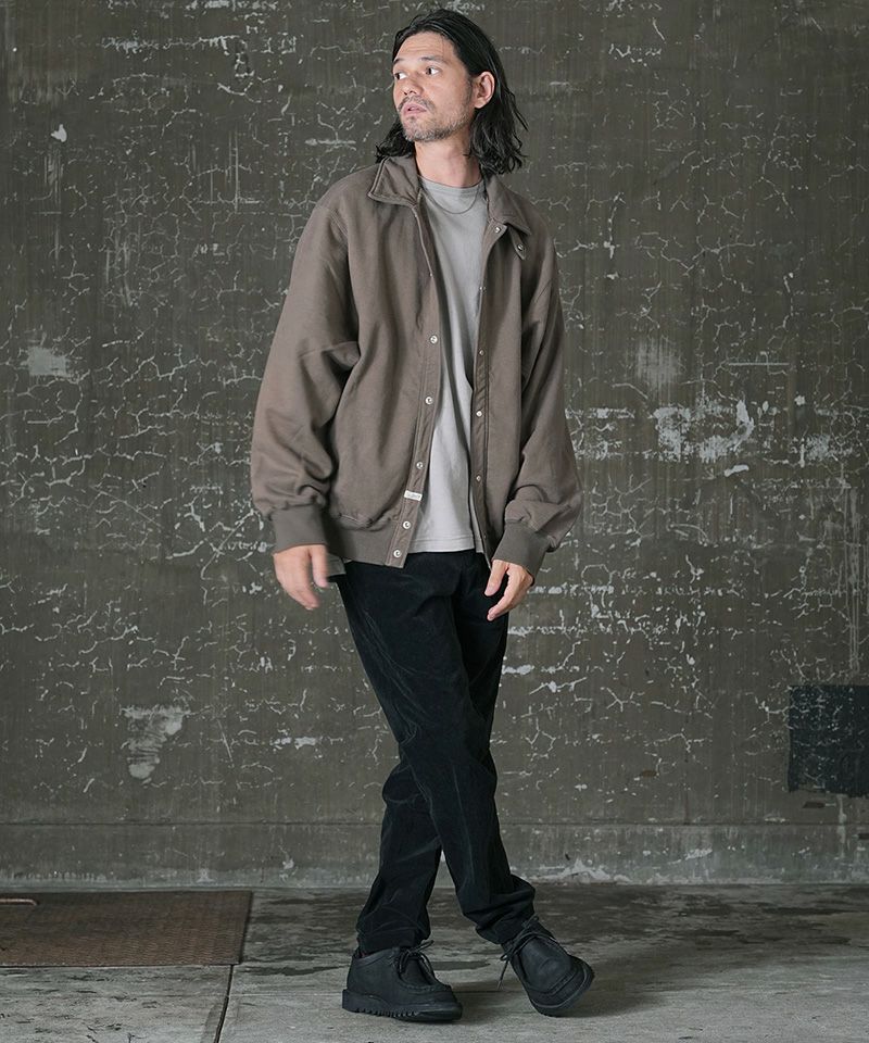 50%OFF【EGO TRIPPING(エゴトリッピング)】HEAVYSWEAT JACKET