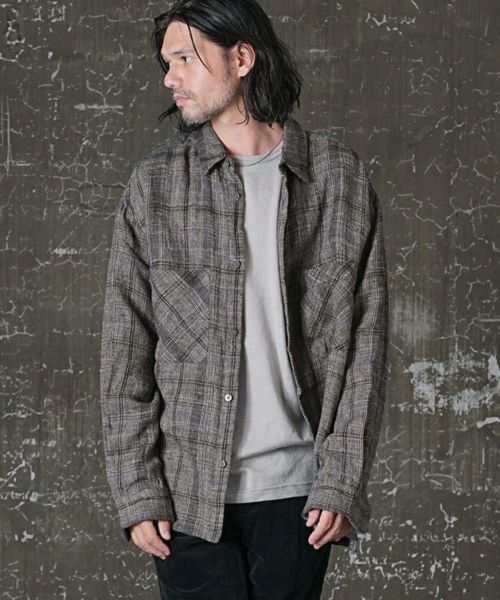 50%OFF【EGO TRIPPING(エゴトリッピング)】WOOL HOODIE ROBE ローブ