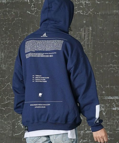 EGO TRIPPING(エゴトリッピング)】ICON SWEAT PARKA パーカー(663757