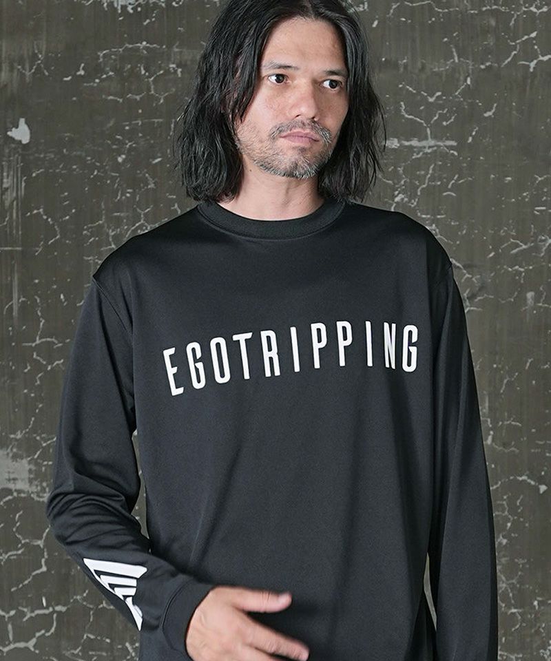 EGO TRIPPING(エゴトリッピング)】EGO TRIPPING TRAININGTEE LONG Tシャツ(665056) | CAMBIO  カンビオ