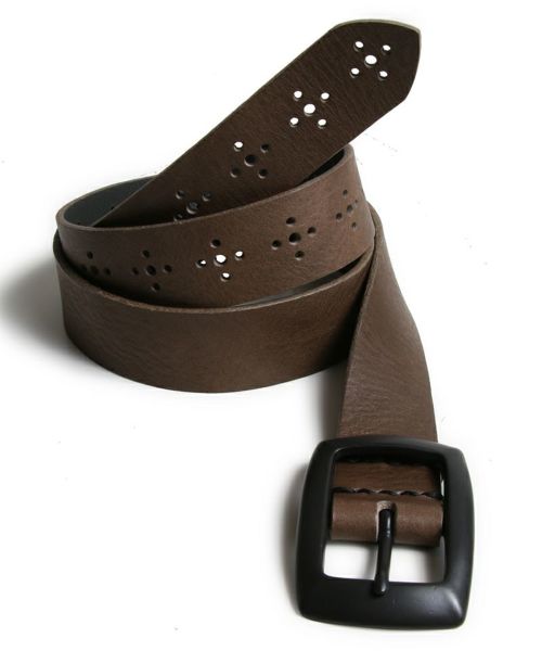 Men's Classic Leather Belt In Arizona Adobe - Thursday Boot Company