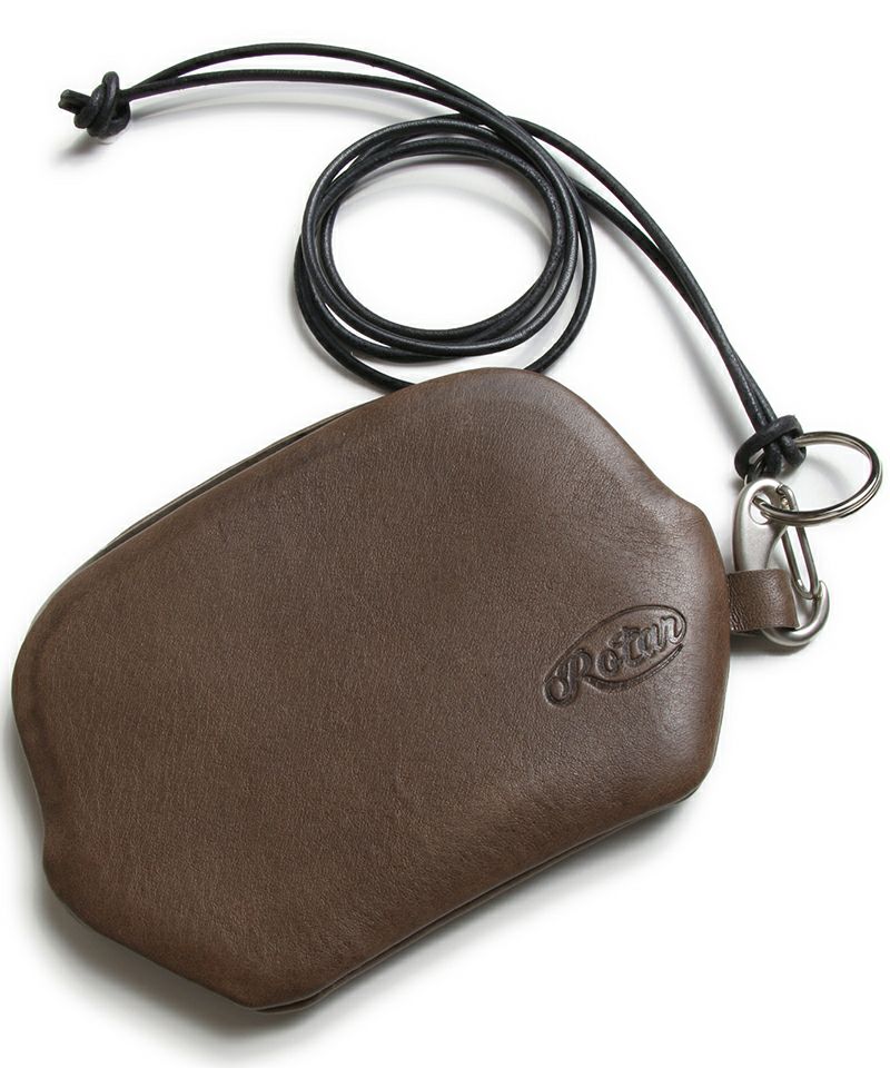 Mini zipper wallet | ROTAR | ローター