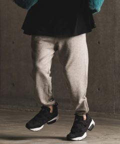 GLIMCLAP(グリムクラップ)】Wool mixed-fabric sweat pants スウェット