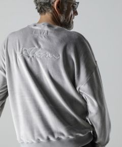 AKM】DROP SHOULDER BACK LOGO CREW カットソー(B440-PET116) | CAMBIO