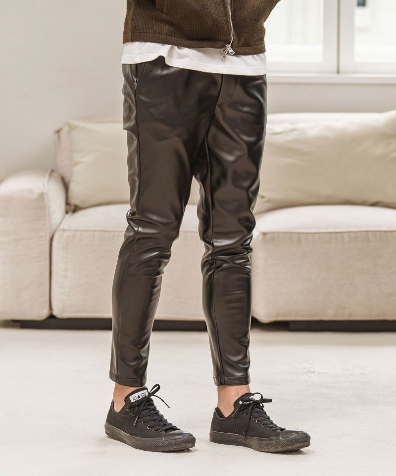 30%off【Magine(マージン)】 SYNTHETIC LEATHER PANTS レザーパンツ