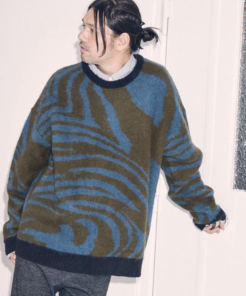 93％以上節約 mohair mixed cardigan zebra カーディガン(AP2221027