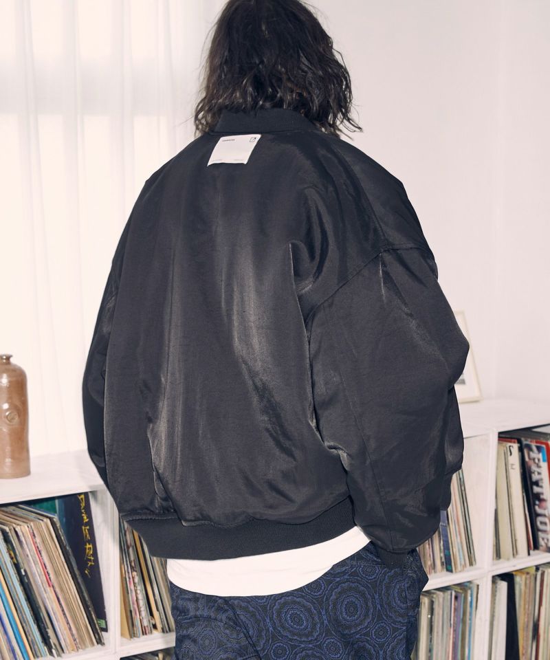 ADAM PATEK(アダムパテック)】looose reversible blouson ブルゾン