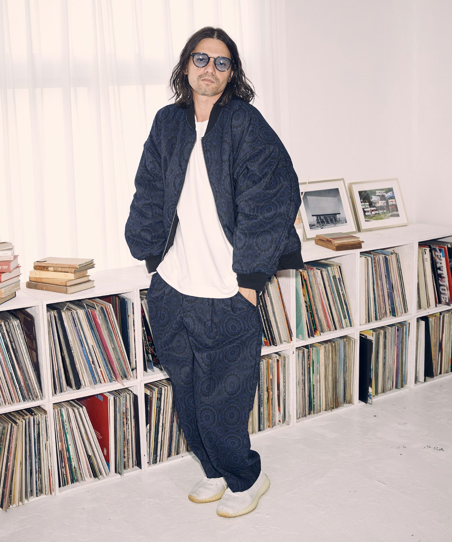 ADAM PATEK(アダムパテック)】looose reversible blouson ブルゾン 