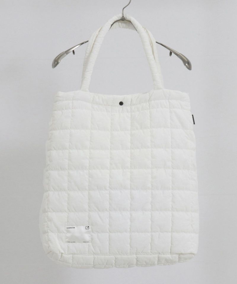 ADAM PATEK(アダムパテック)】square quilt BIG tote bag トートバッグ