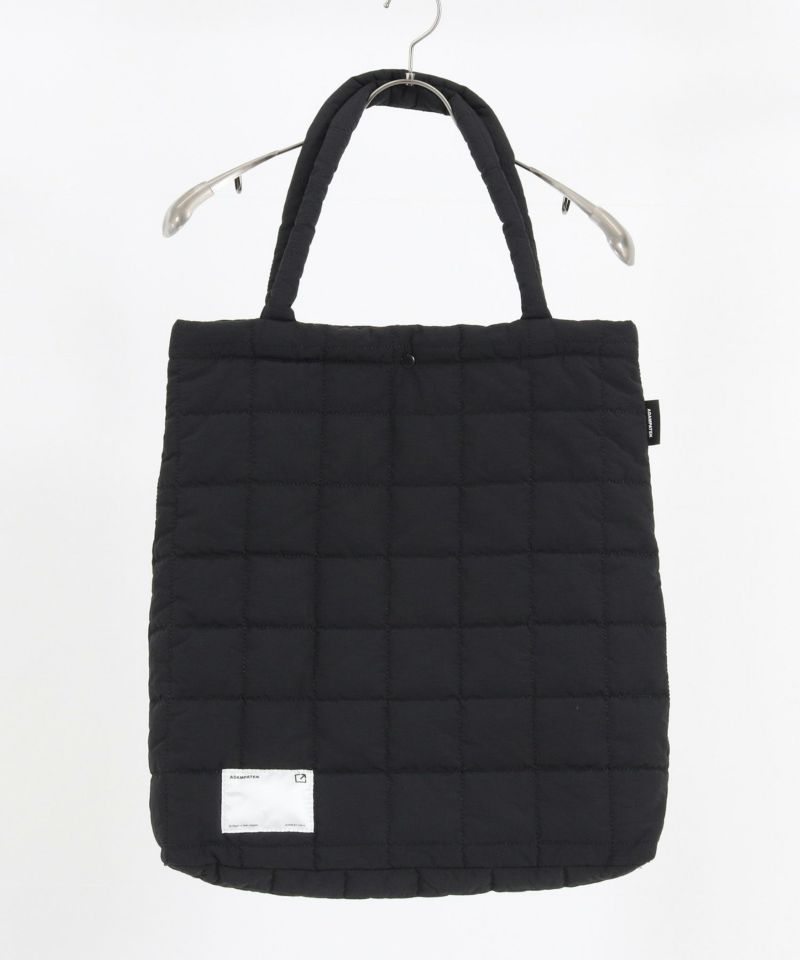 ADAM PATEK(アダムパテック)】square quilt BIG tote bag トートバッグ