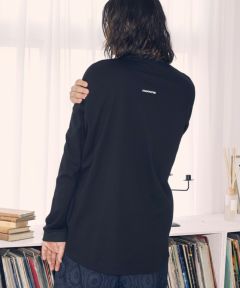 ADAM PATEK(アダムパテック)】plain stitch crewneck cutsew