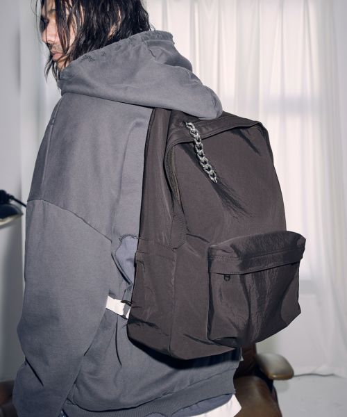 ADAM PATEK(アダムパテック)】sticky pockets BIG backpack バック