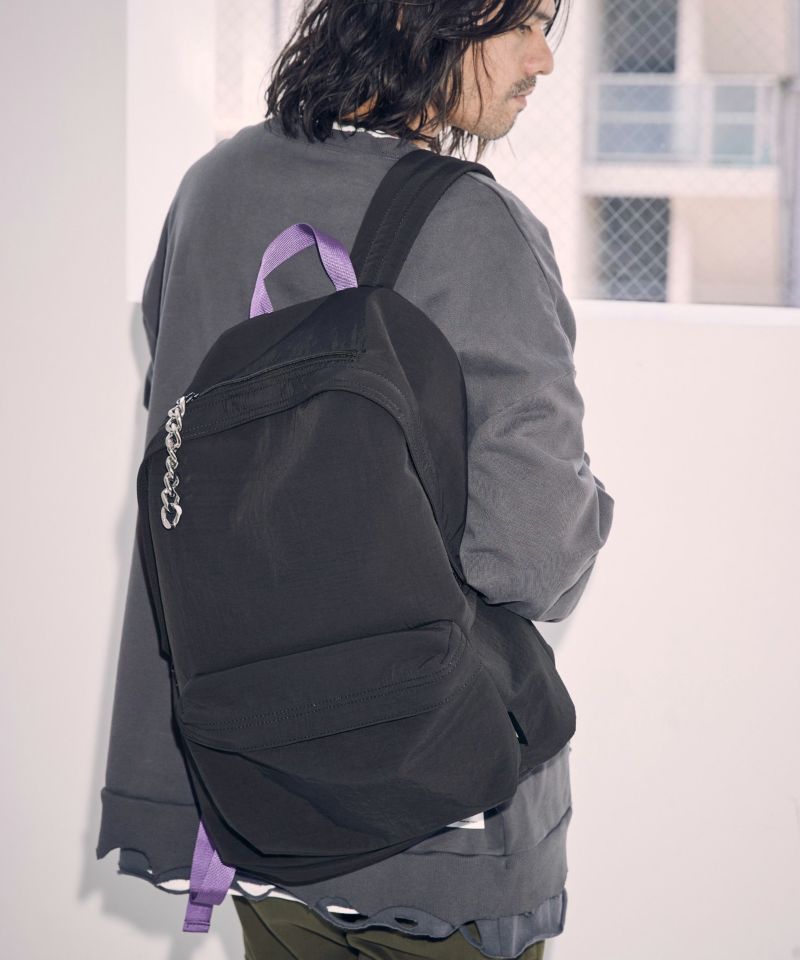 ADAM PATEK(アダムパテック)】 color tape backpack バックパック