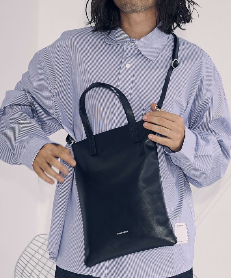 ADAM PATEK(アダムパテック)】2way medium tote bag トートバッグ