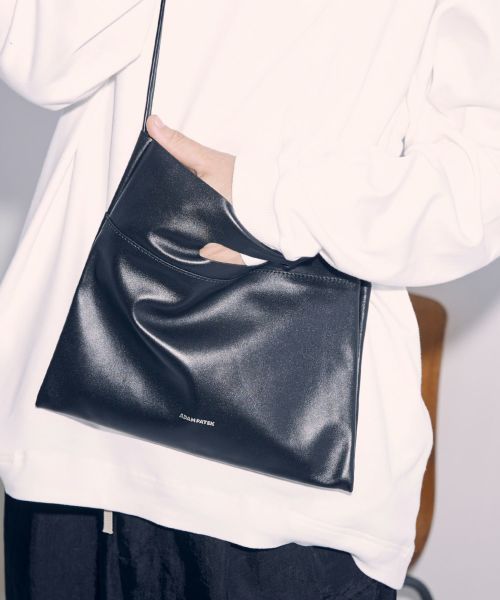 ADAM PATEK(アダムパテック)】square quilt mini shoulder bag ミニ