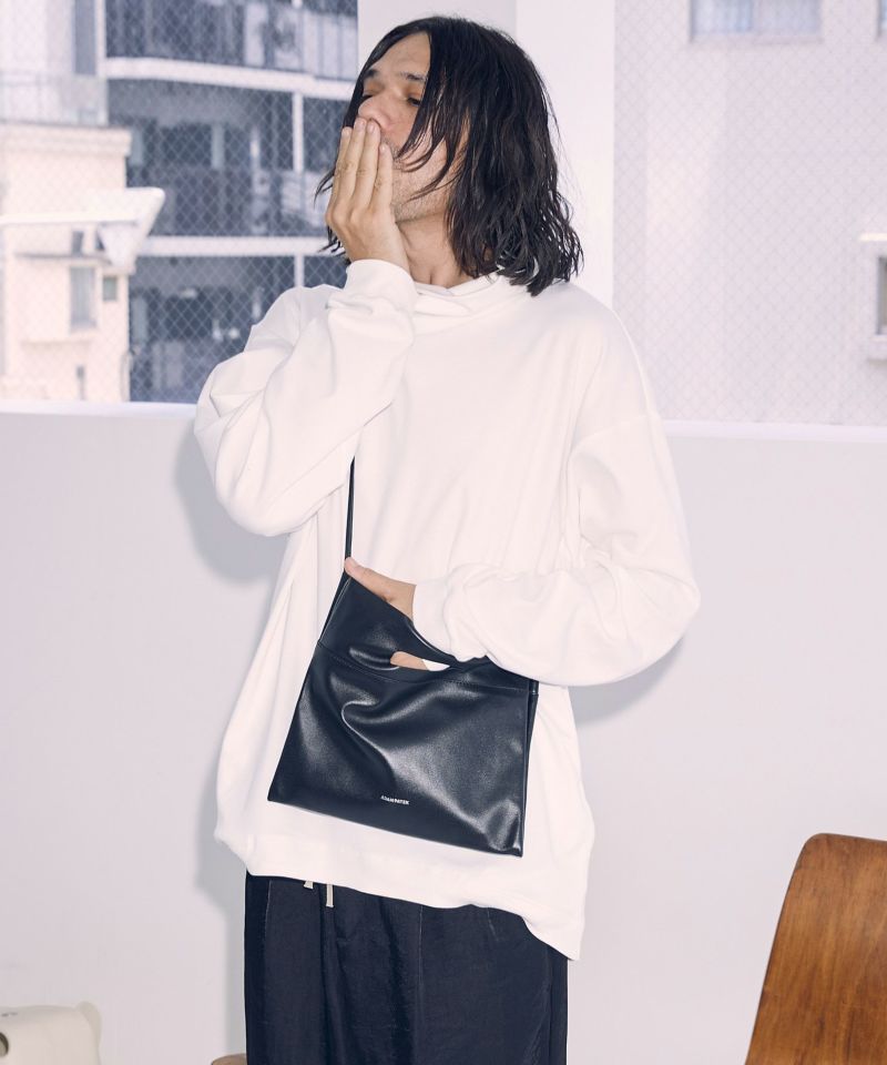 ADAM PATEK(アダムパテック)】2way flat shoulder bag ショルダー