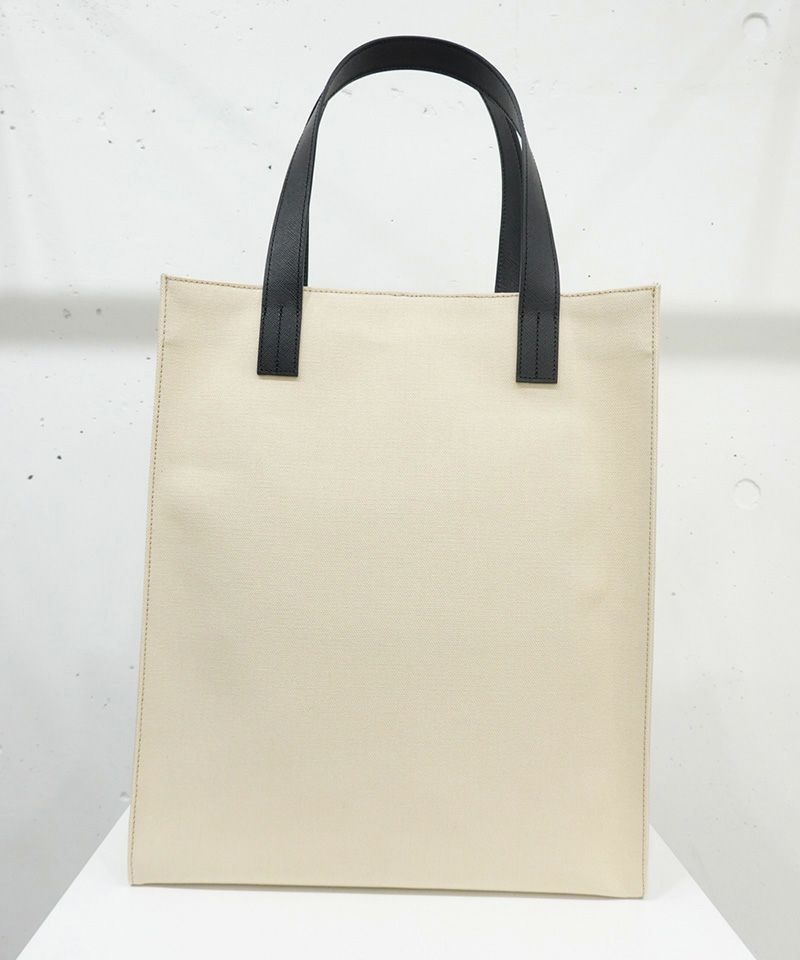 CULLNI(クルニ)】Leather Pocket Canvas Tote トートバッグ(BG-003