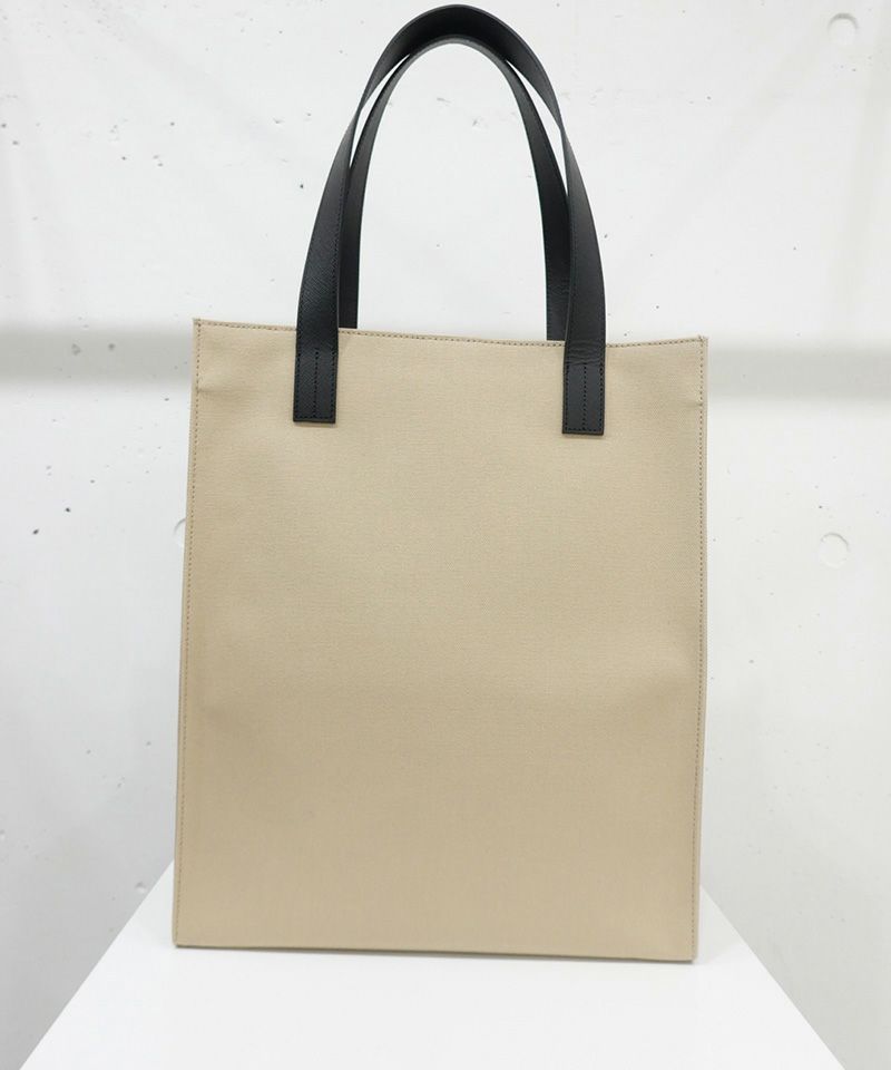 CULLNI(クルニ)】Leather Pocket Canvas Tote トートバッグ(BG-003