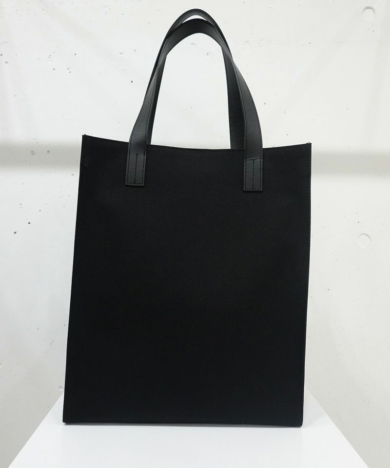 CULLNI(クルニ)】Leather Pocket Canvas Tote トートバッグ(BG-003