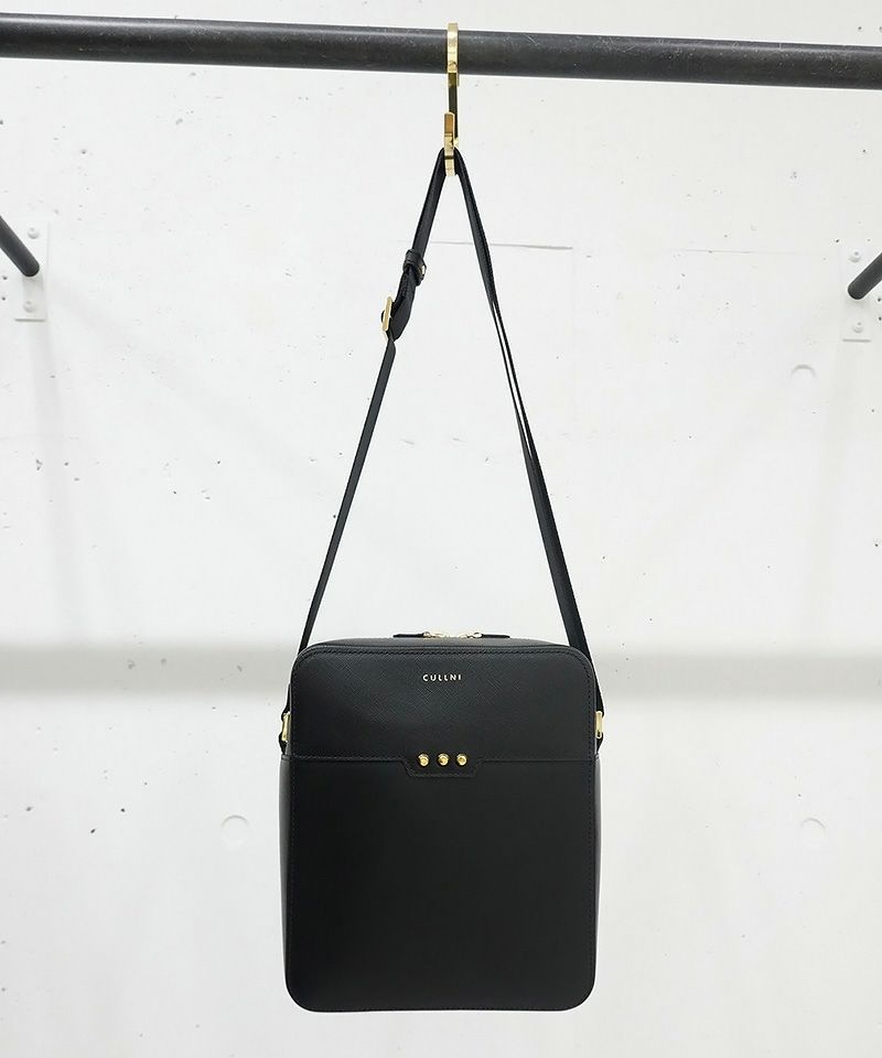 CULLNI(クルニ)】Square leather shoulder bag ショルダーバッグ(BG-016) | CAMBIO カンビオ