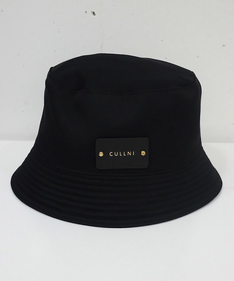 CULLNI(クルニ)】Bulky Chino Bucket Hat ハット(CP-009) | CAMBIO 