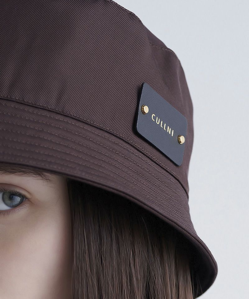 CULLNI(クルニ)】Bulky Chino Bucket Hat ハット(CP-009) | CAMBIO